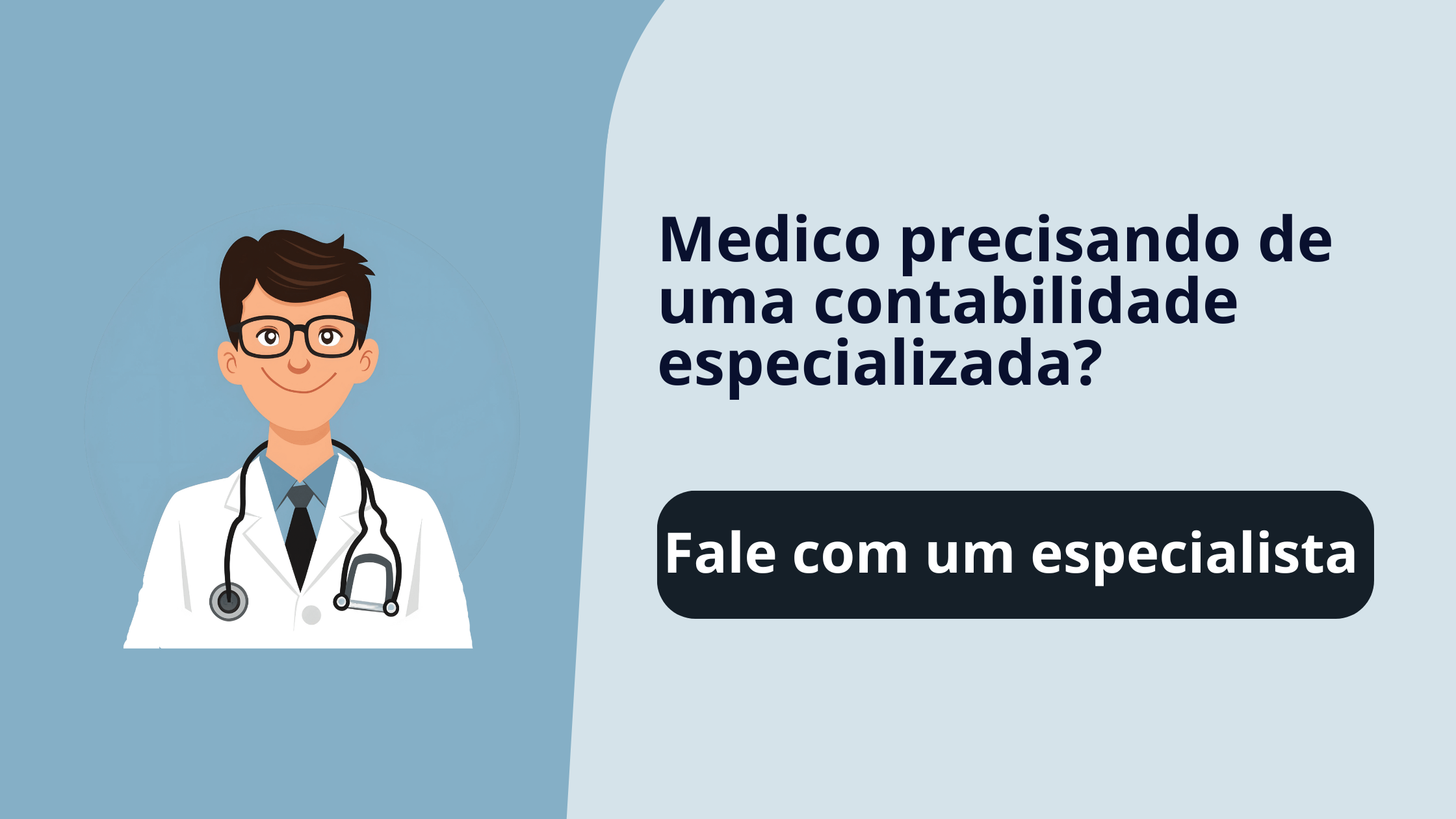 Medico precisando de uma contabilidade especializada