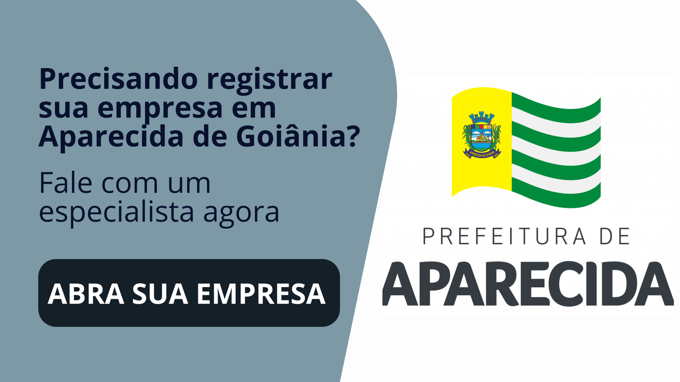 Abrir empresa em aparecida de goiania