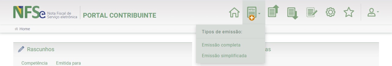 emissao nota comleta